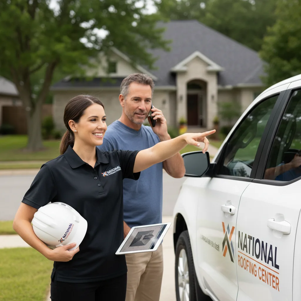 National Roofing Center customer support in Austin